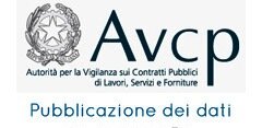 AVCP Pubblicazione Dati