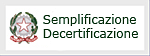 Semplificazione Amministrativa - Decertificazione