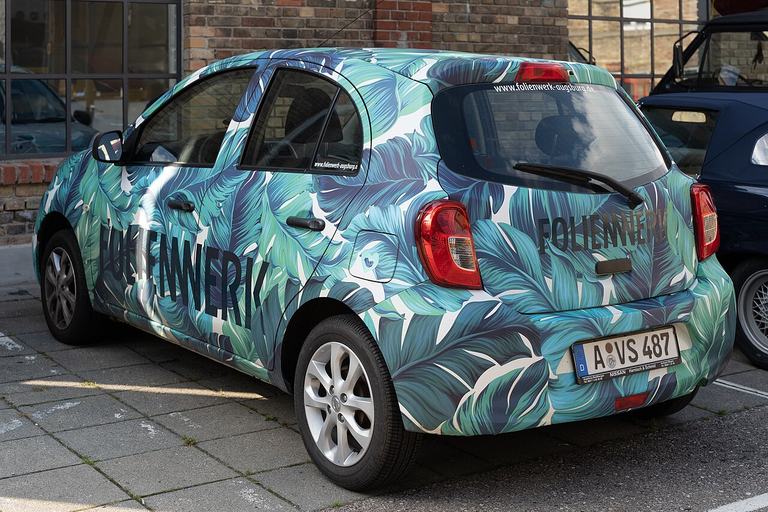 Il Car Wrapping e l’utilizzo delle Vernici Removibili